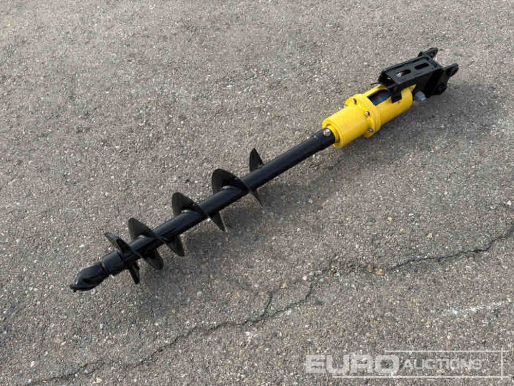 Unused T200 Earth Auger to suit Mini Excavator / Ahoyador para Miniexcavadora - Jordbor: bilde 3 Unused T200 Earth Auger to suit Mini Excavator / Ahoyador para Miniexcavadora - Jordbor: bilde 3