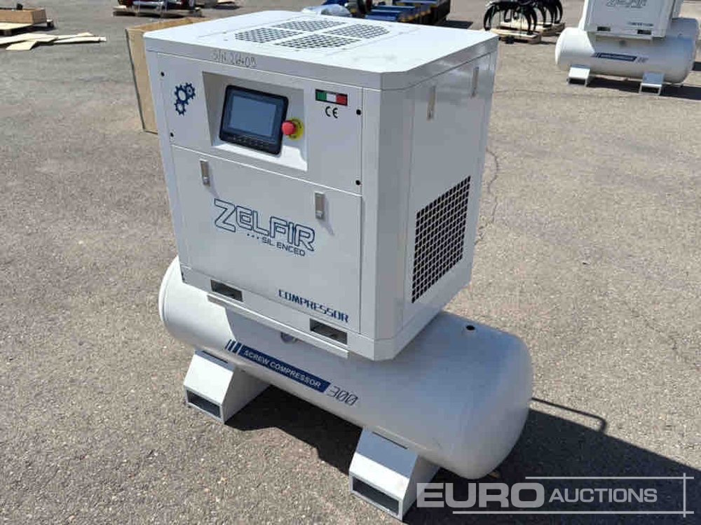 Unused Zelfir HV-7.5G - Luftkompressor: bilde 1 Unused Zelfir HV-7.5G - Luftkompressor: bilde 1