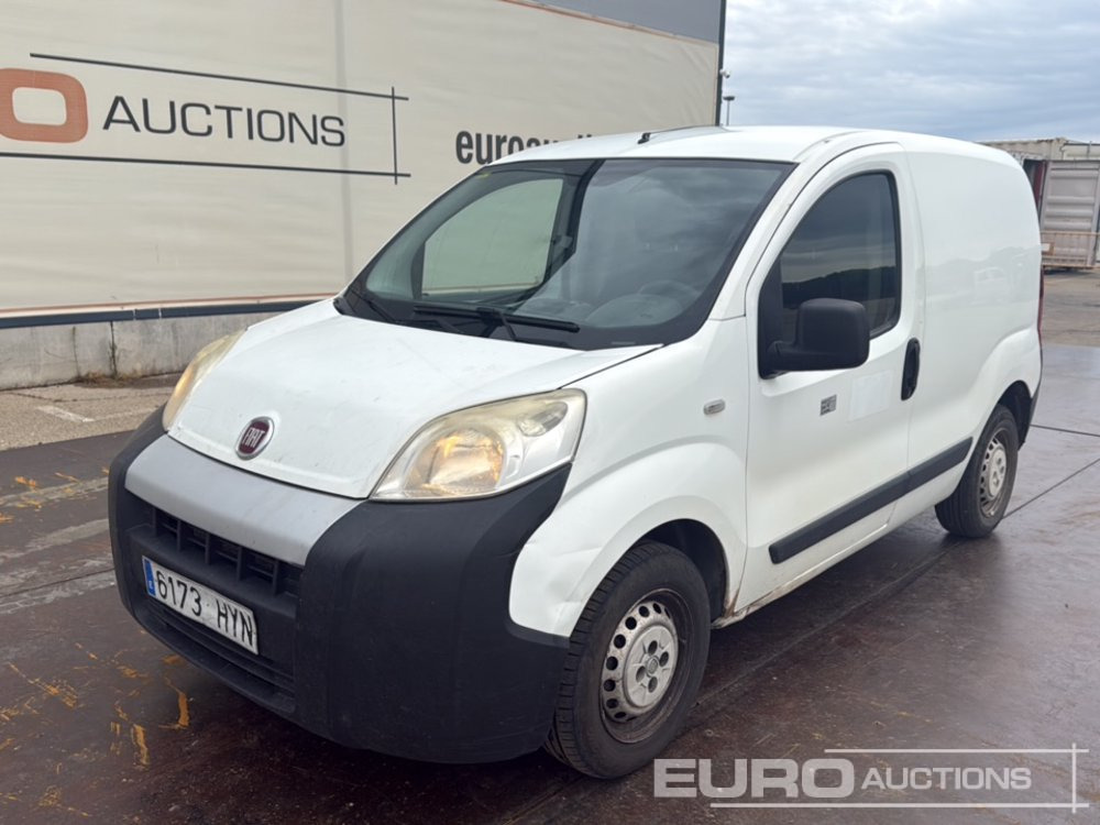 2014 Fiat Fiorino - Varebil: bilde 1 2014 Fiat Fiorino - Varebil: bilde 1