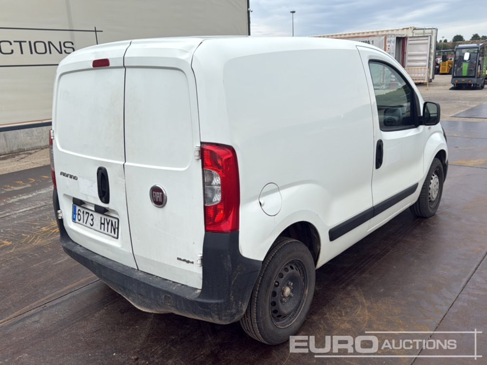 2014 Fiat Fiorino - Varebil: bilde 5 2014 Fiat Fiorino - Varebil: bilde 5
