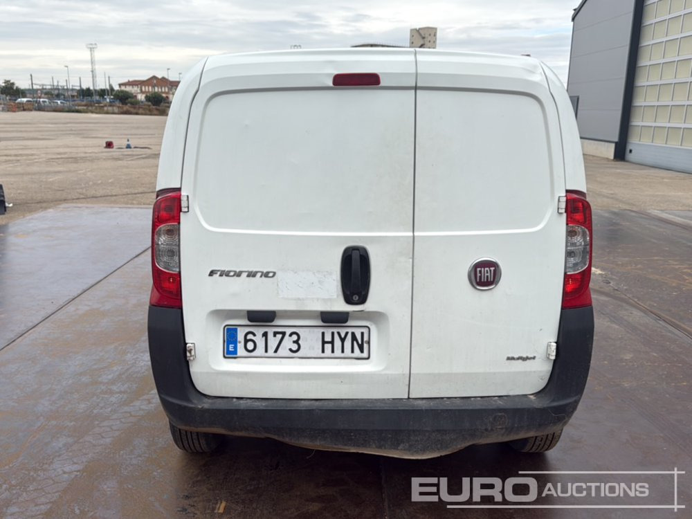 2014 Fiat Fiorino - Varebil: bilde 4 2014 Fiat Fiorino - Varebil: bilde 4