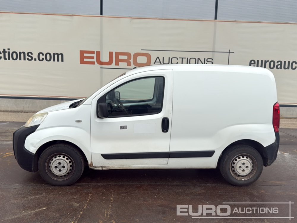 2014 Fiat Fiorino - Varebil: bilde 2 2014 Fiat Fiorino - Varebil: bilde 2