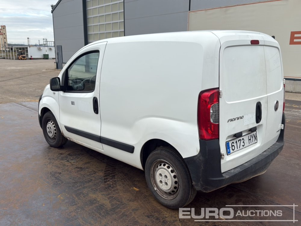 2014 Fiat Fiorino - Varebil: bilde 3 2014 Fiat Fiorino - Varebil: bilde 3