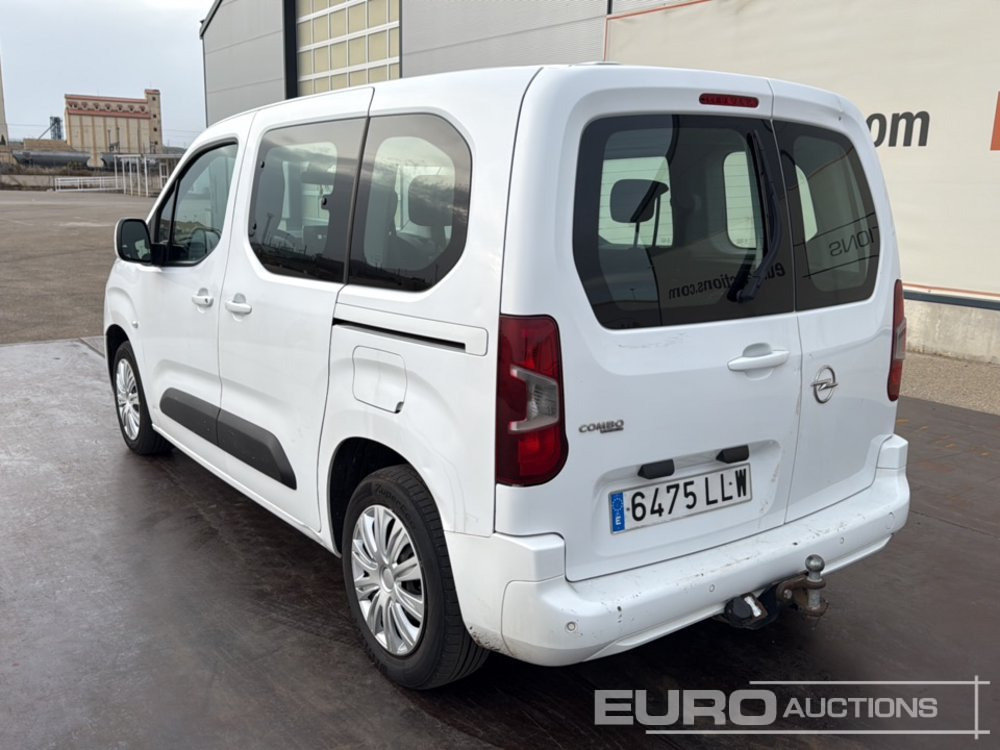 2020 Opel COMBO LIFE - Varebil: bilde 3 2020 Opel COMBO LIFE - Varebil: bilde 3