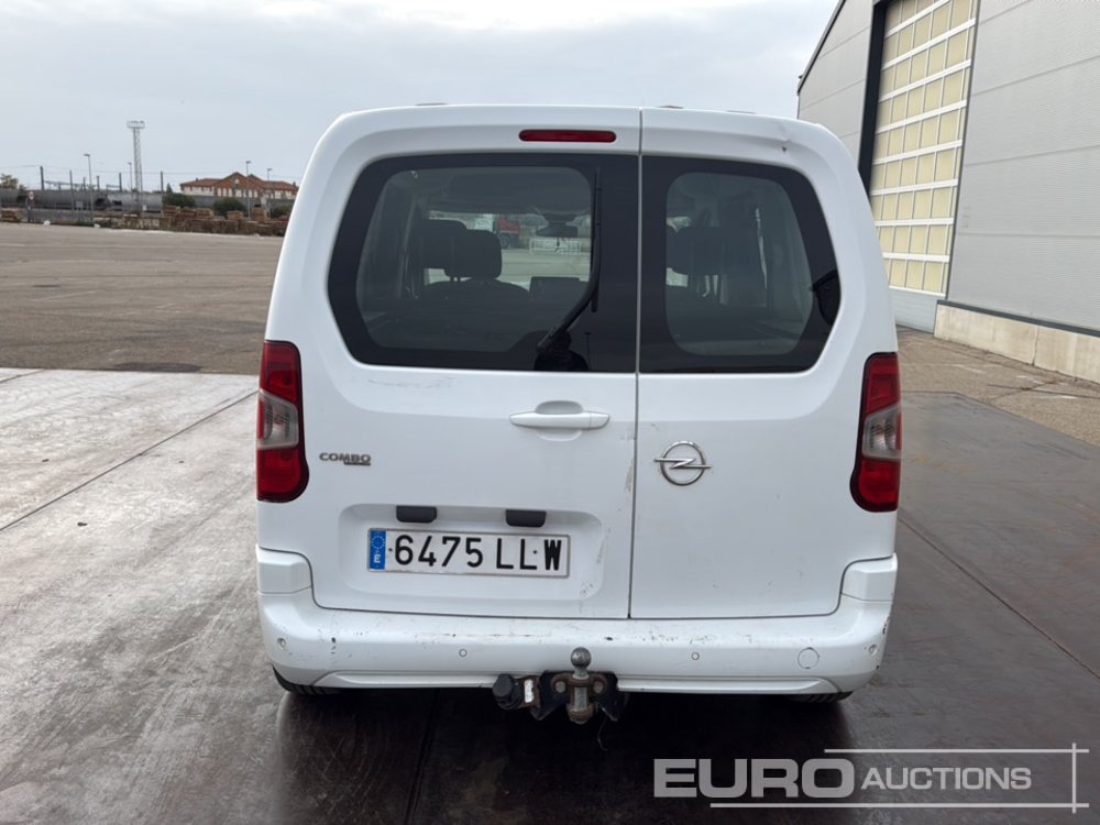 2020 Opel COMBO LIFE - Varebil: bilde 4 2020 Opel COMBO LIFE - Varebil: bilde 4