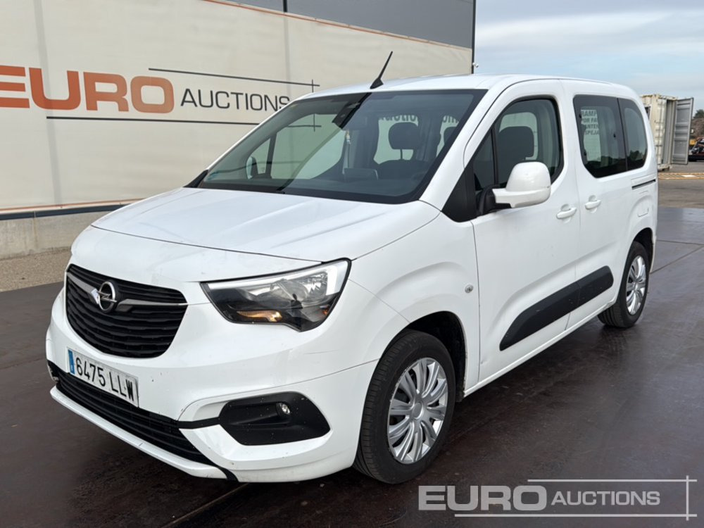 2020 Opel COMBO LIFE - Varebil: bilde 1 2020 Opel COMBO LIFE - Varebil: bilde 1
