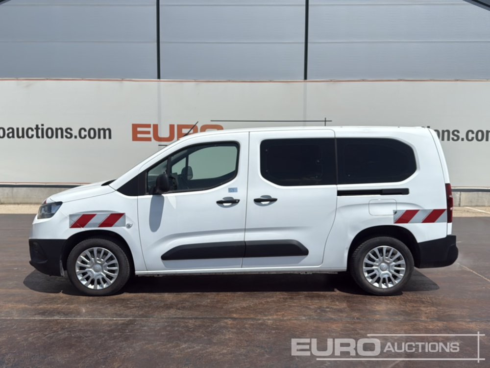2022 Toyota Proace City - Varebil: bilde 2 2022 Toyota Proace City - Varebil: bilde 2