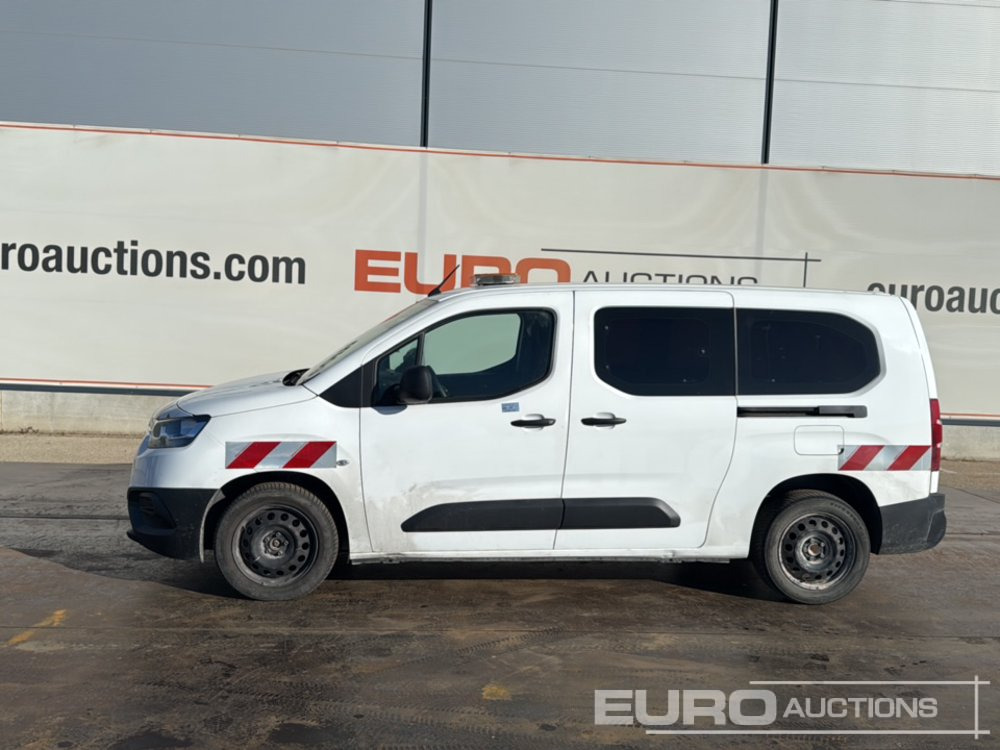 2022 Toyota Proace City - Varebil: bilde 2 2022 Toyota Proace City - Varebil: bilde 2