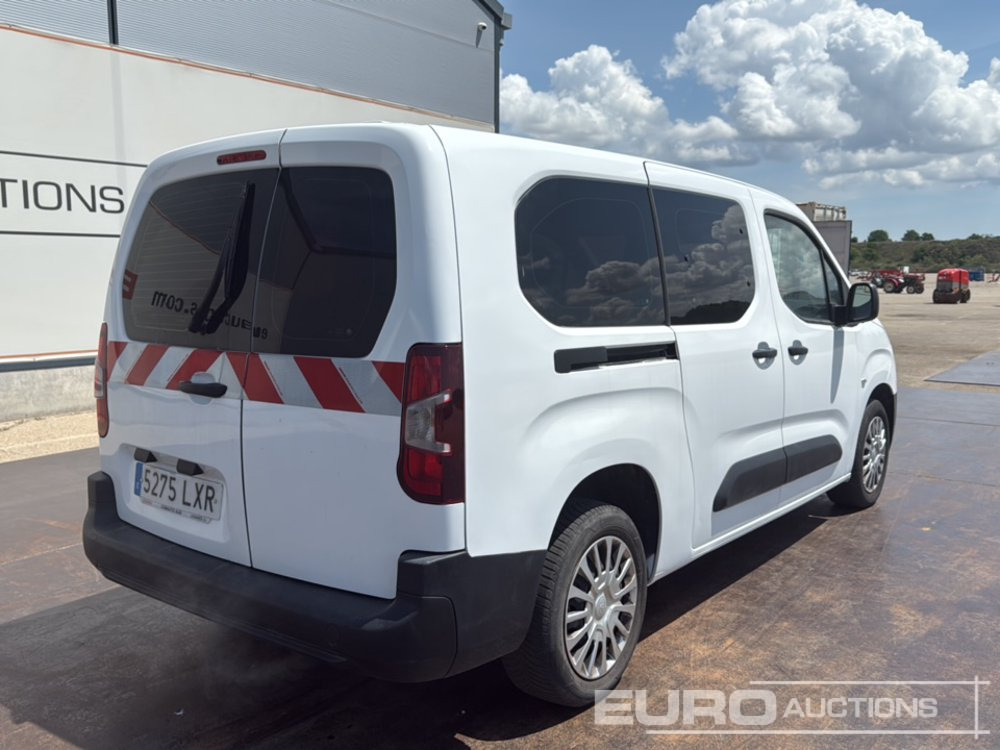 2022 Toyota Proace City - Varebil: bilde 5 2022 Toyota Proace City - Varebil: bilde 5