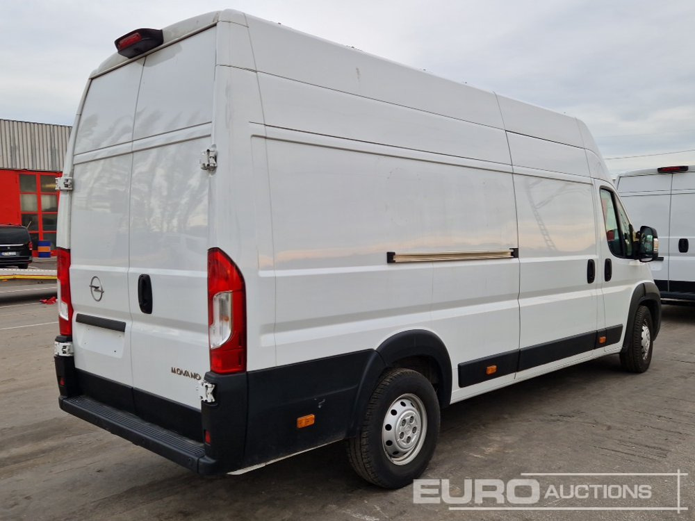 2023 Opel Movano - Varebil: bilde 3 2023 Opel Movano - Varebil: bilde 3