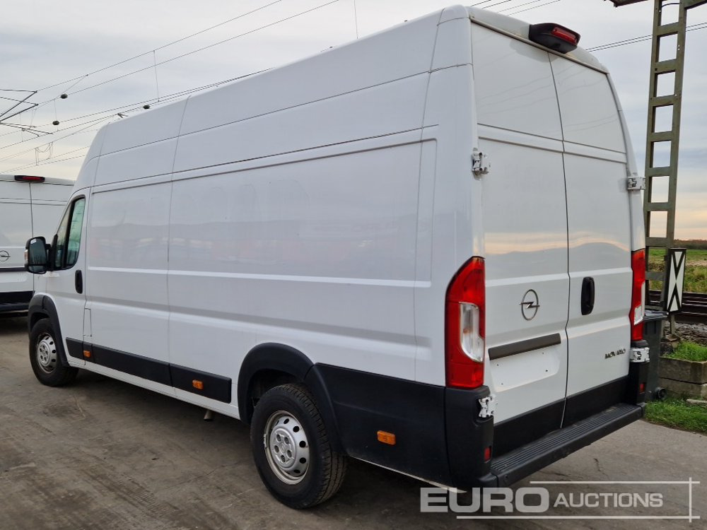2023 Opel Movano - Varebil: bilde 2 2023 Opel Movano - Varebil: bilde 2