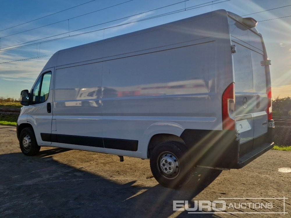 2023 Opel Movano - Varebil: bilde 3 2023 Opel Movano - Varebil: bilde 3