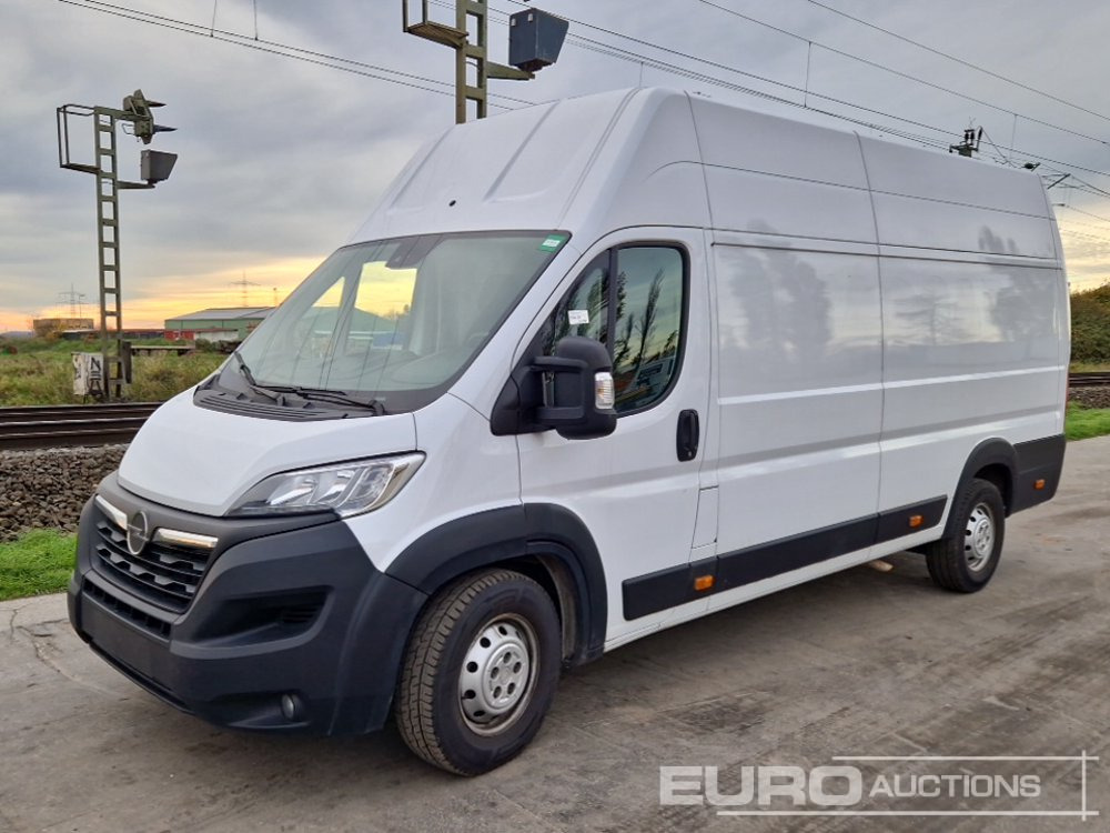 2023 Opel Movano - Varebil: bilde 1 2023 Opel Movano - Varebil: bilde 1