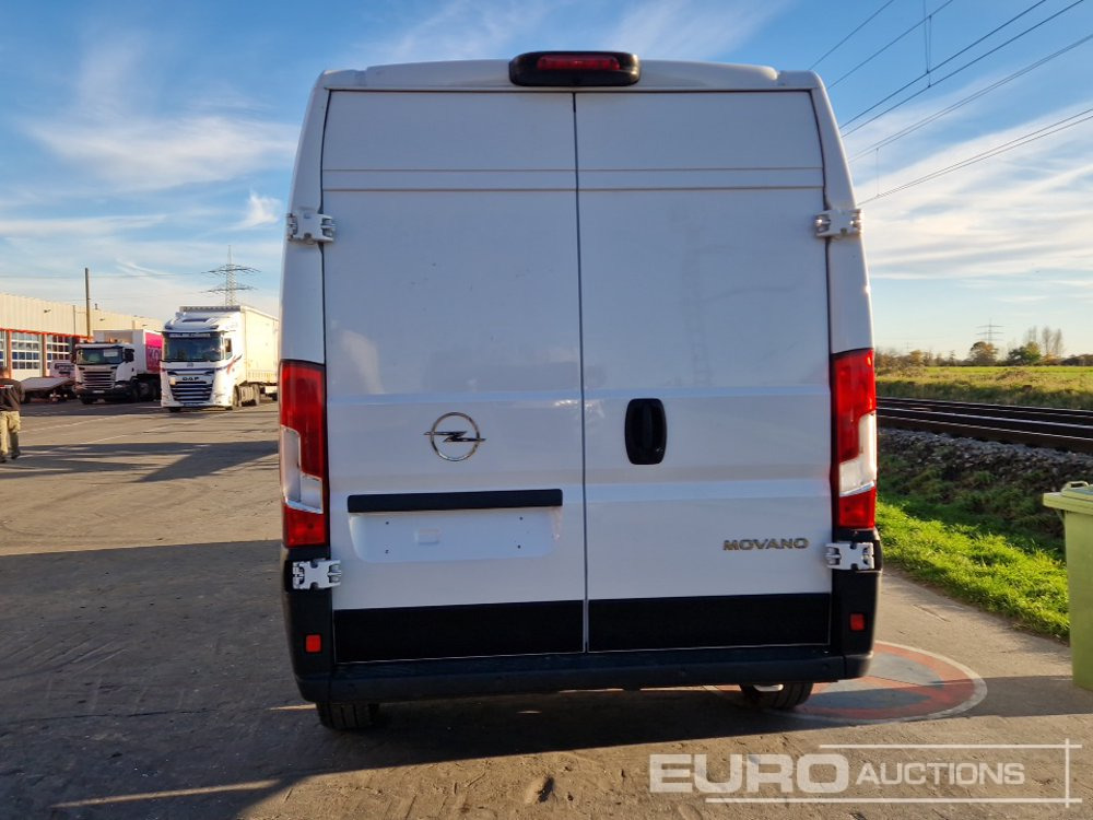 2023 Opel Movano - Varebil: bilde 4 2023 Opel Movano - Varebil: bilde 4