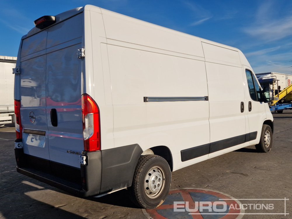 2023 Opel Movano - Varebil: bilde 5 2023 Opel Movano - Varebil: bilde 5