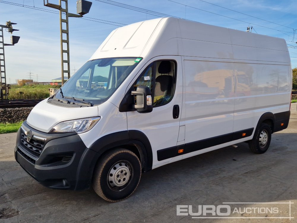 2023 Opel Movano - Varebil: bilde 1 2023 Opel Movano - Varebil: bilde 1