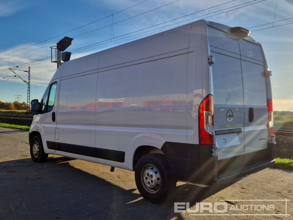 2023 Opel Movano - Varebil: bilde 3 2023 Opel Movano - Varebil: bilde 3