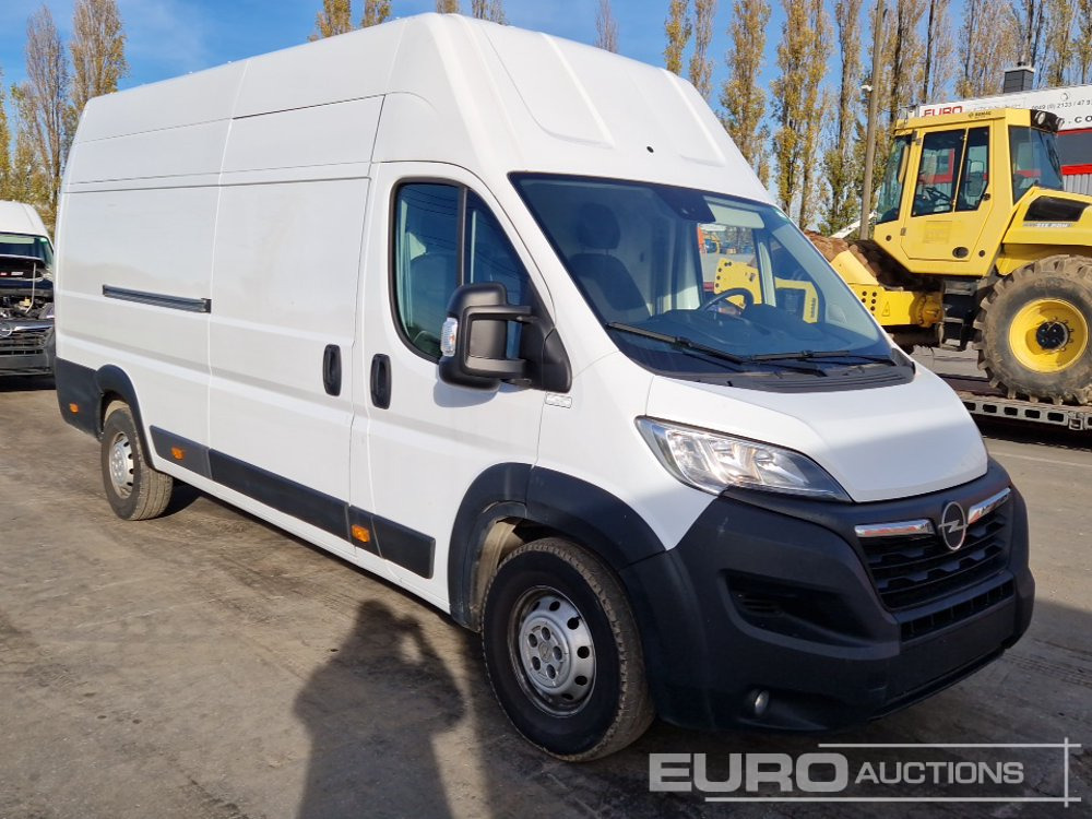 2023 Opel Movano - Varebil: bilde 4 2023 Opel Movano - Varebil: bilde 4