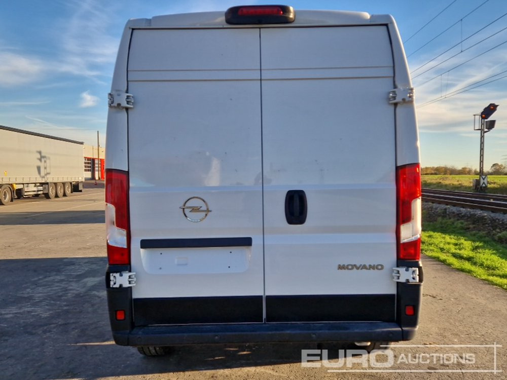 2023 Opel Movano - Varebil: bilde 4 2023 Opel Movano - Varebil: bilde 4