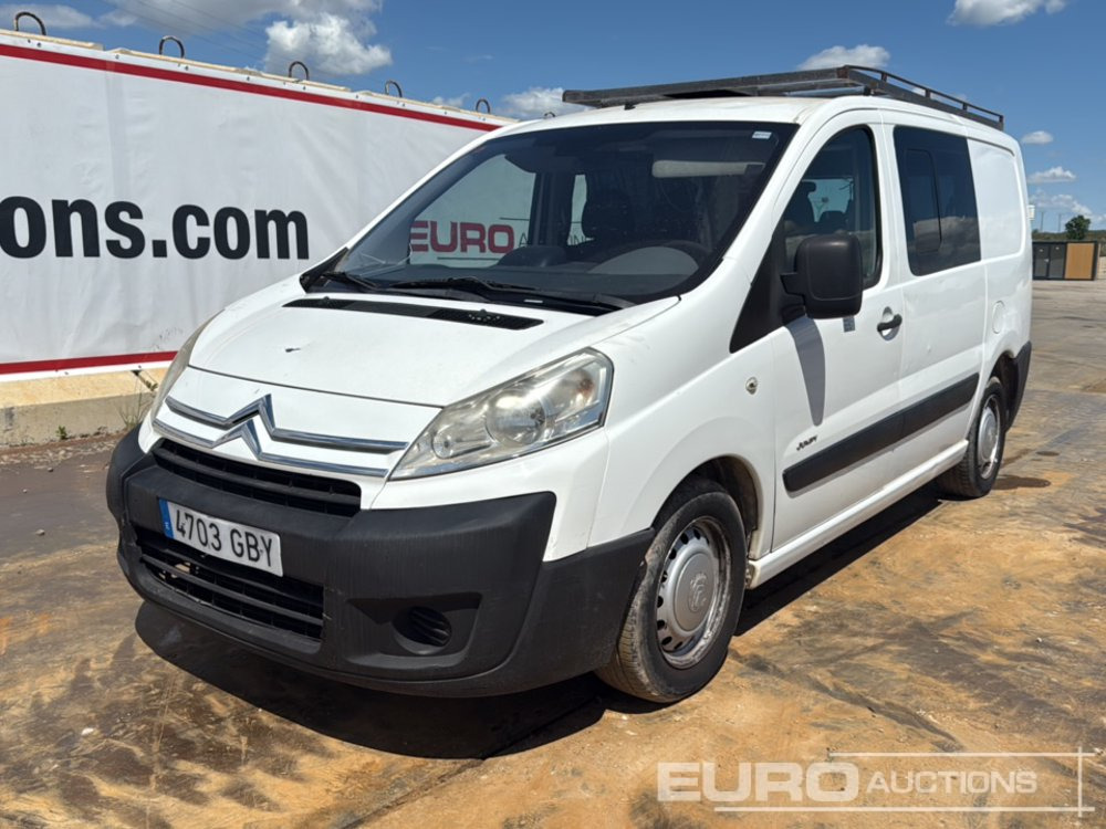 Citroen Jumpy - Varebil: bilde 1 Citroen Jumpy - Varebil: bilde 1