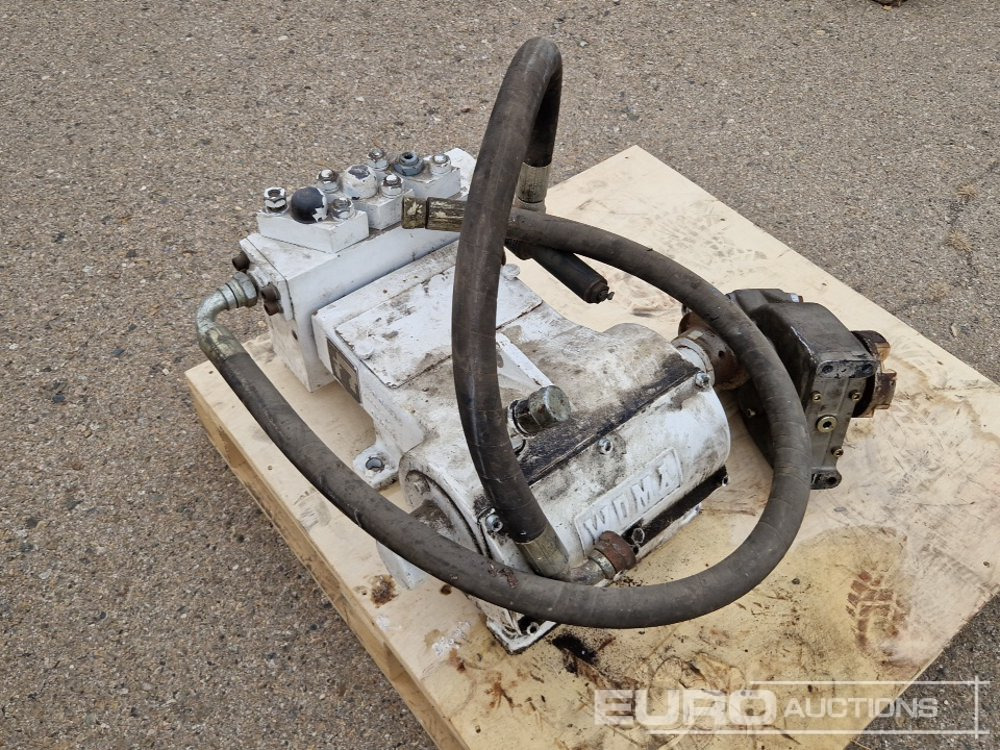 Woma 452 P45 High Pressure Pump - Vannpumpe: bilde 2 Woma 452 P45 High Pressure Pump - Vannpumpe: bilde 2
