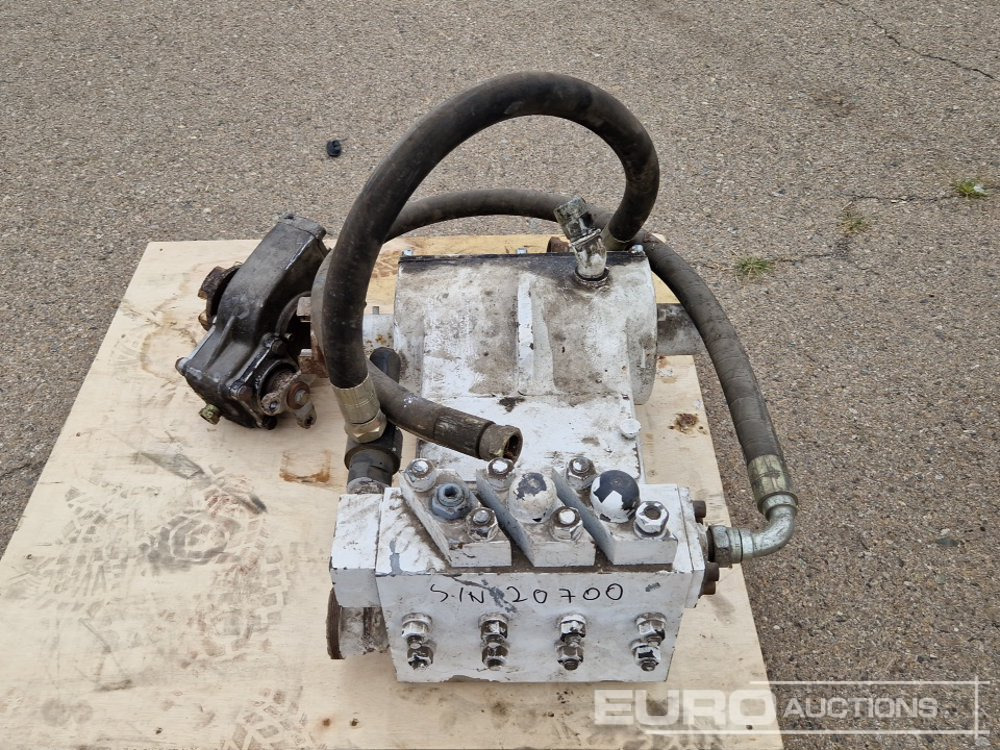 Woma 452 P45 High Pressure Pump - Vannpumpe: bilde 5 Woma 452 P45 High Pressure Pump - Vannpumpe: bilde 5