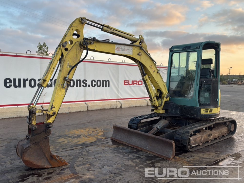 Yanmar ViO50-U - Minigraver: bilde 1 Yanmar ViO50-U - Minigraver: bilde 1