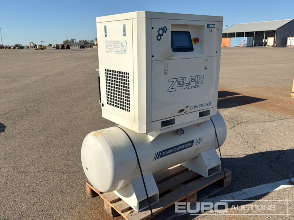 Zelfir HV-7.5G - Luftkompressor: bilde 1 Zelfir HV-7.5G - Luftkompressor: bilde 1