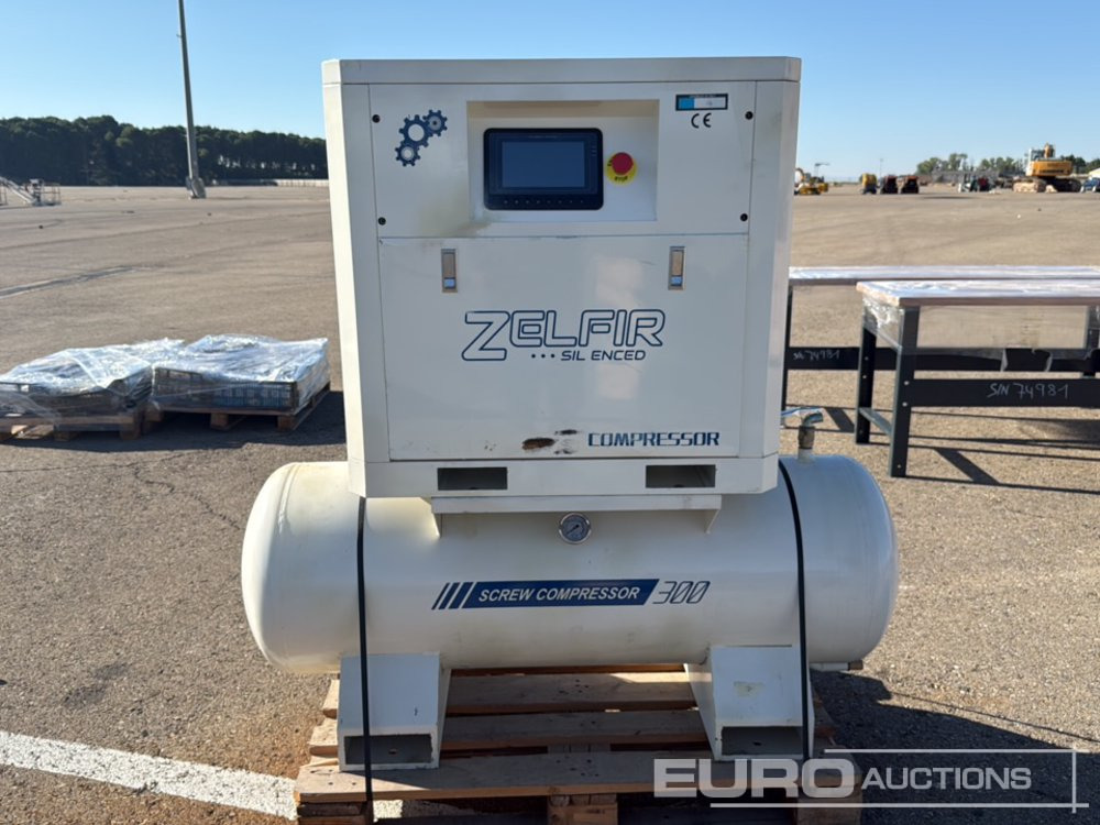 Zelfir HV-7.5G - Luftkompressor: bilde 2 Zelfir HV-7.5G - Luftkompressor: bilde 2