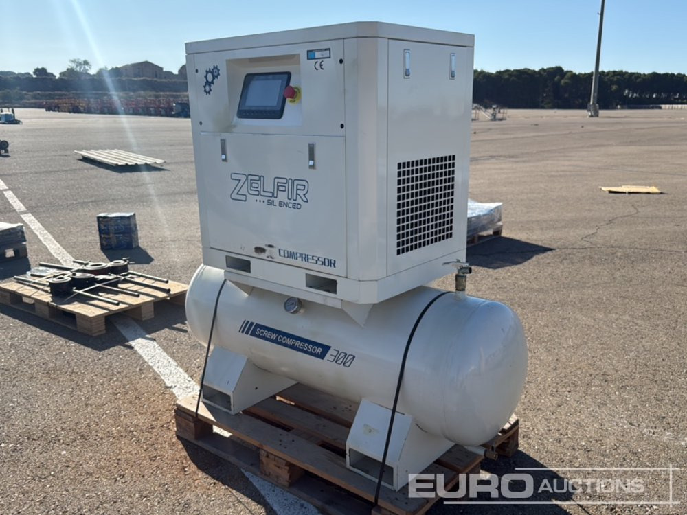 Zelfir HV-7.5G - Luftkompressor: bilde 3 Zelfir HV-7.5G - Luftkompressor: bilde 3