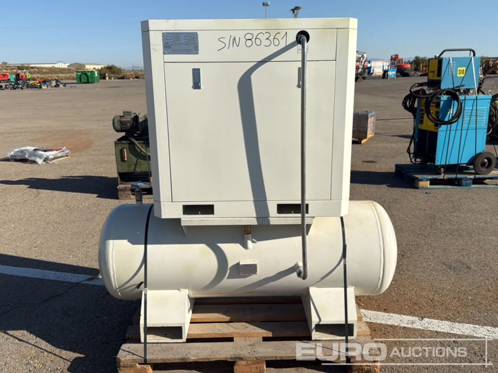 Zelfir HV-7.5G - Luftkompressor: bilde 5 Zelfir HV-7.5G - Luftkompressor: bilde 5