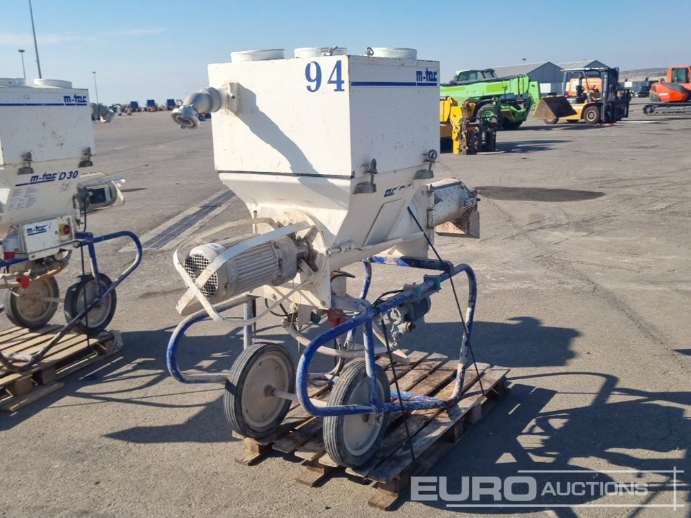 M-tec D30M - Betongblander: bilde 3 M-tec D30M - Betongblander: bilde 3