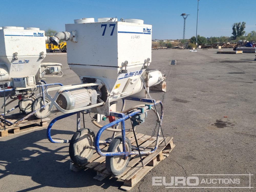 M-tec D30M - Betongblander: bilde 1 M-tec D30M - Betongblander: bilde 1