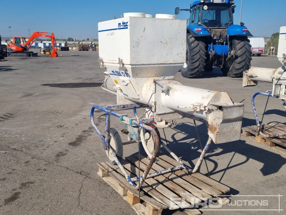 M-tec D30M - Betongblander: bilde 2 M-tec D30M - Betongblander: bilde 2