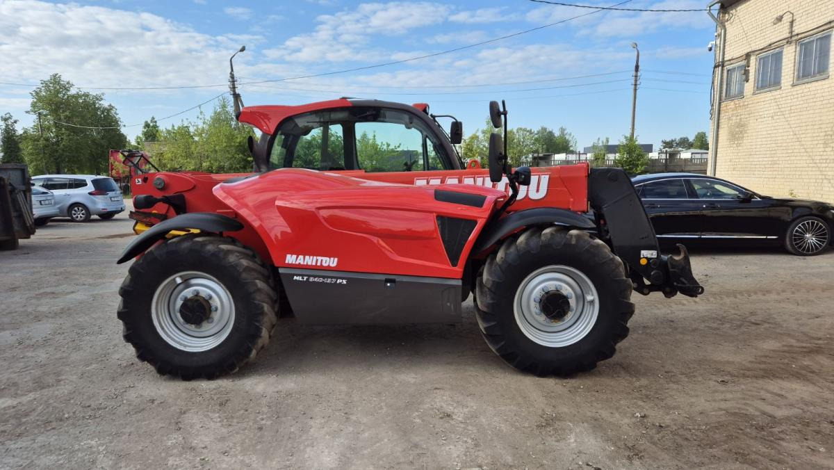 MANITOU MLT840/ 2012 - Teleskoplastere: bilde 1 MANITOU MLT840/ 2012 - Teleskoplastere: bilde 1