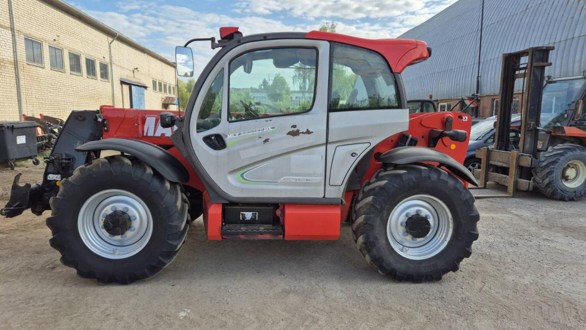 MANITOU MLT840/ 2012 - Teleskoplastere: bilde 3 MANITOU MLT840/ 2012 - Teleskoplastere: bilde 3