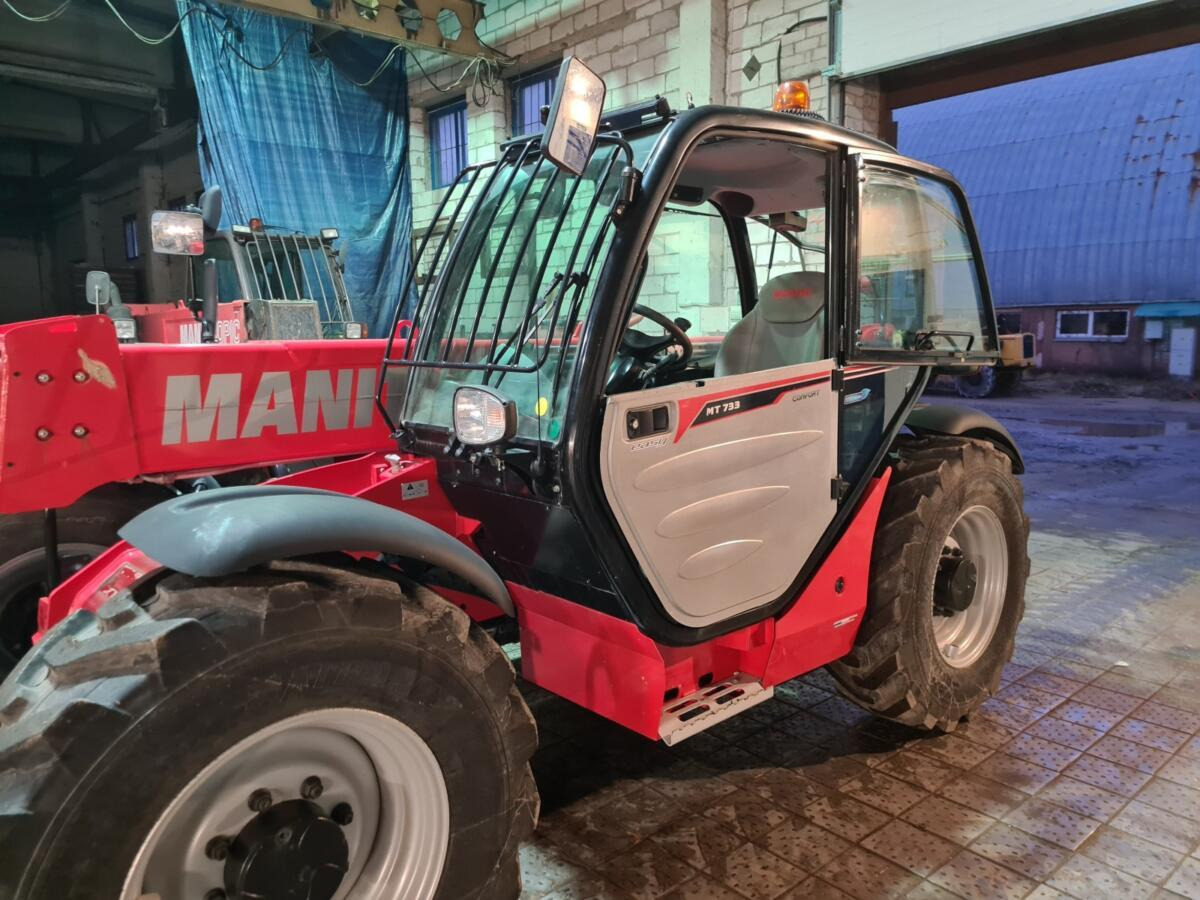 MANITOU MT733 / 2020 - Teleskoplastere: bilde 3 MANITOU MT733 / 2020 - Teleskoplastere: bilde 3