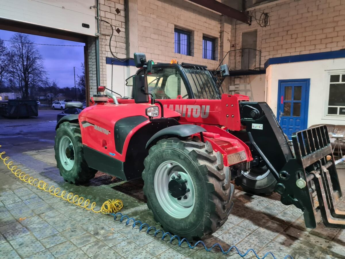 MANITOU MT733 / 2020 - Teleskoplastere: bilde 1 MANITOU MT733 / 2020 - Teleskoplastere: bilde 1