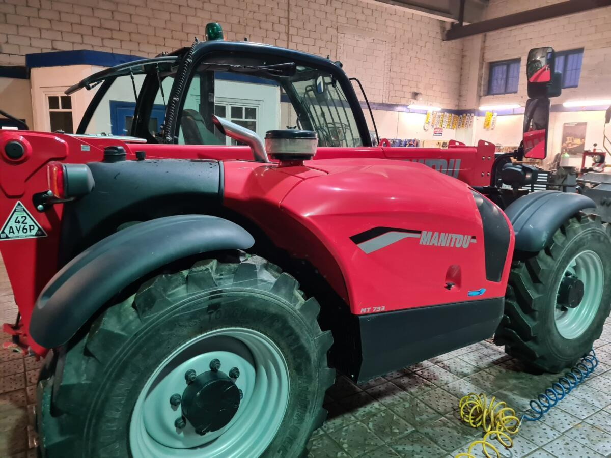 MANITOU MT733 / 2020 - Teleskoplastere: bilde 2 MANITOU MT733 / 2020 - Teleskoplastere: bilde 2