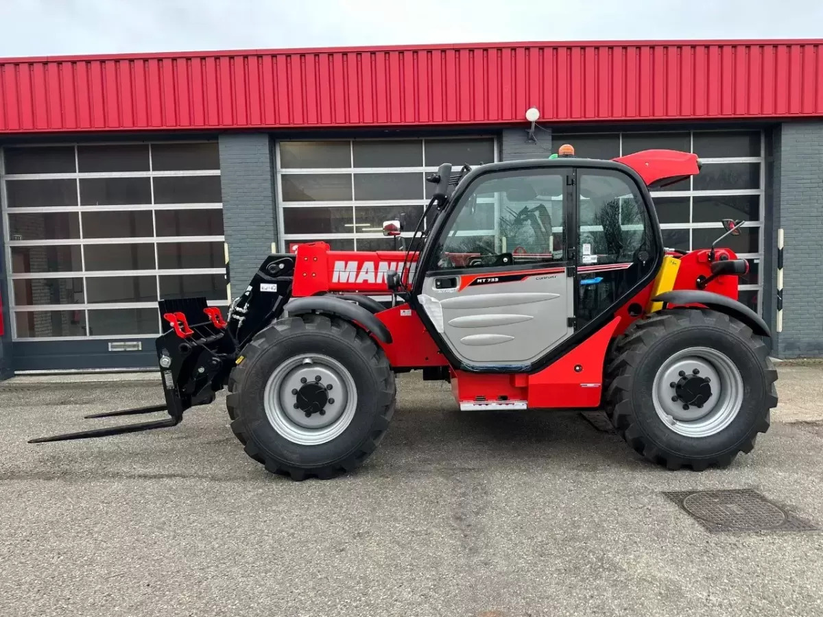 MANITOU MT733 COMFORT 2024 - Teleskoplastere: bilde 1 MANITOU MT733 COMFORT 2024 - Teleskoplastere: bilde 1