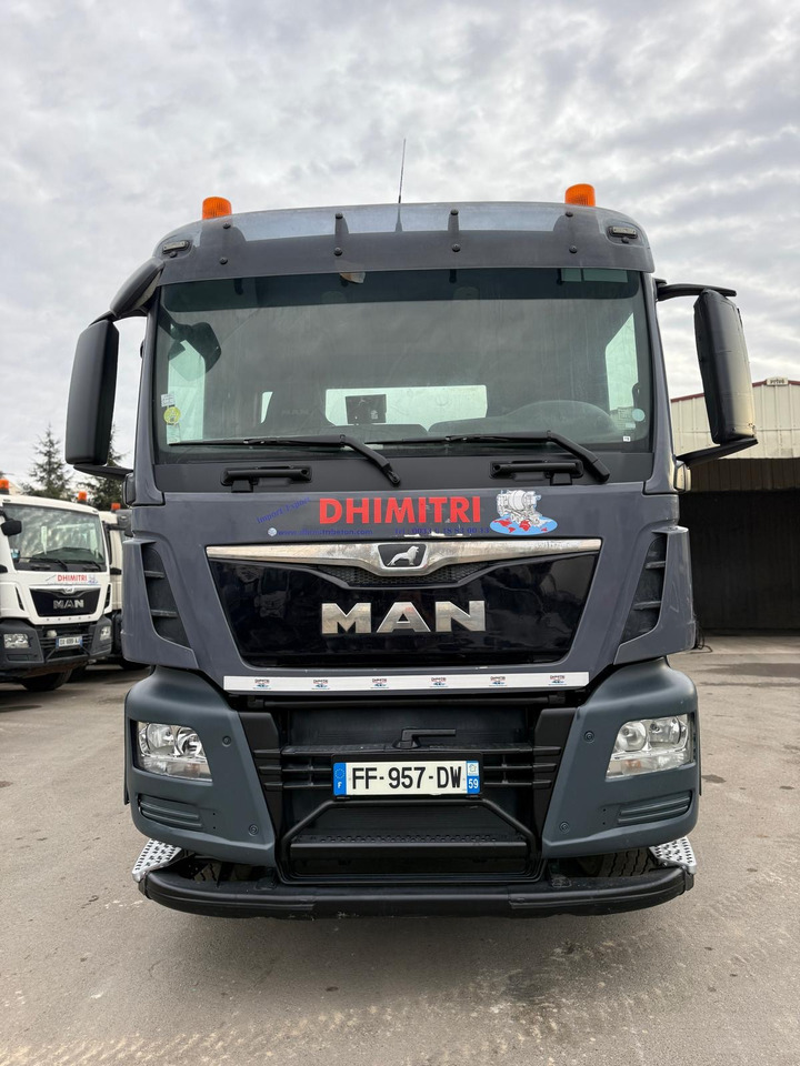 Camion béton MAN TGS 32.420 FF-957-DW - Betongbil: bilde 1 Camion béton MAN TGS 32.420 FF-957-DW - Betongbil: bilde 1