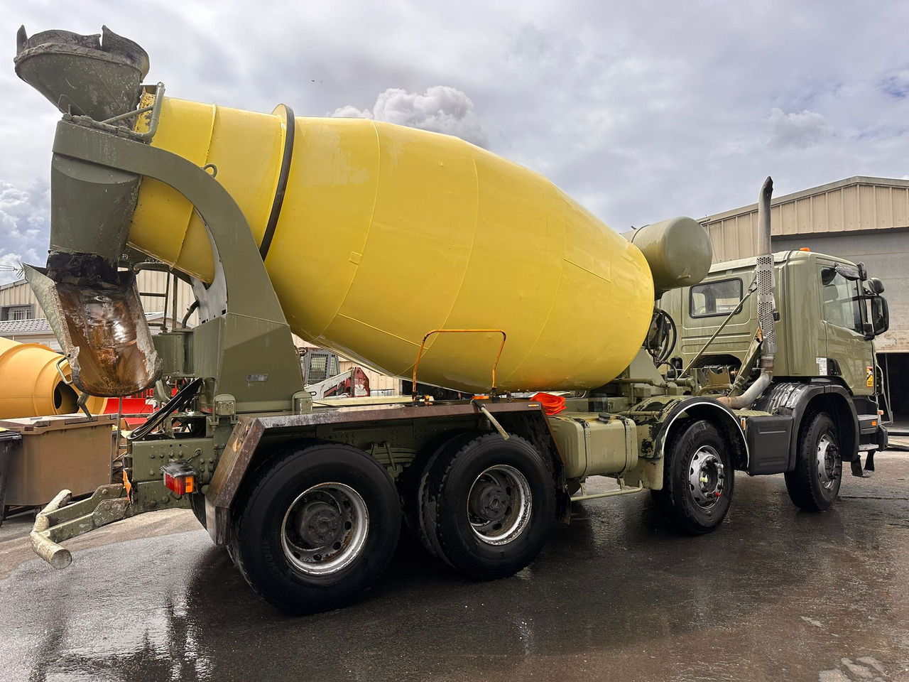 Camion béton Scania P380 CP-230-MP - Betongbil: bilde 5 Camion béton Scania P380 CP-230-MP - Betongbil: bilde 5