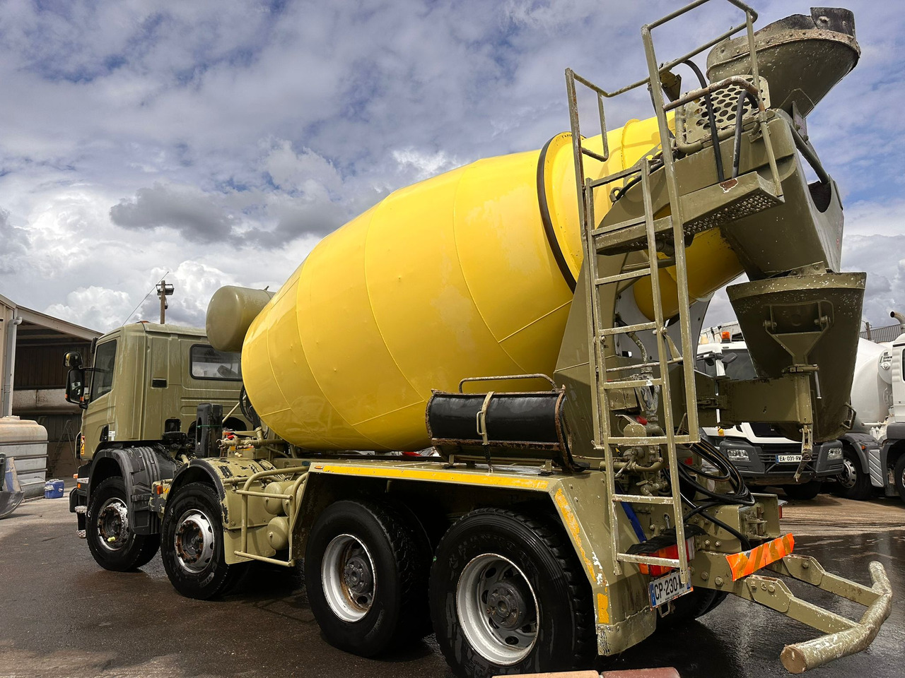 Camion béton Scania P380 CP-230-MP - Betongbil: bilde 4 Camion béton Scania P380 CP-230-MP - Betongbil: bilde 4