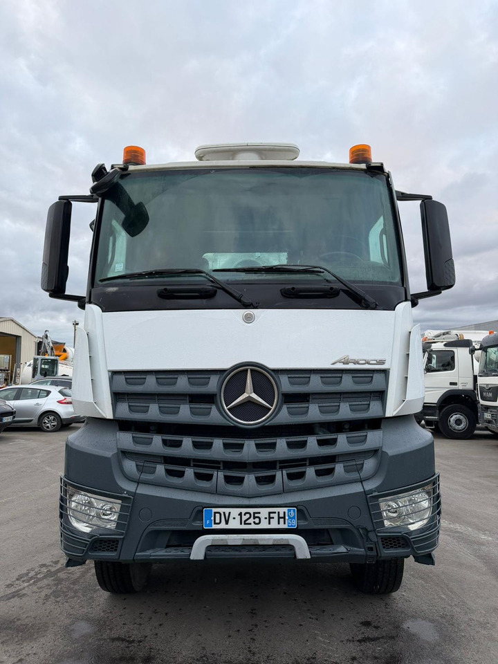 Camion béton pompe Mercedes Arocs 3240 DV-125-FH - Betongpumpe: bilde 1 Camion béton pompe Mercedes Arocs 3240 DV-125-FH - Betongpumpe: bilde 1