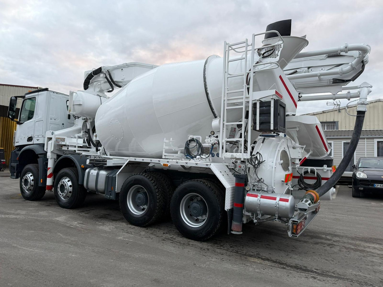 Camion béton pompe Mercedes Arocs 3240 DV-125-FH - Betongpumpe: bilde 4 Camion béton pompe Mercedes Arocs 3240 DV-125-FH - Betongpumpe: bilde 4