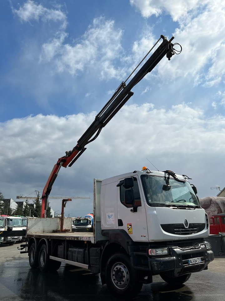 Camion grue Renault 410 AL-454-TS - Planbil, Kranbil: bilde 3 Camion grue Renault 410 AL-454-TS - Planbil, Kranbil: bilde 3