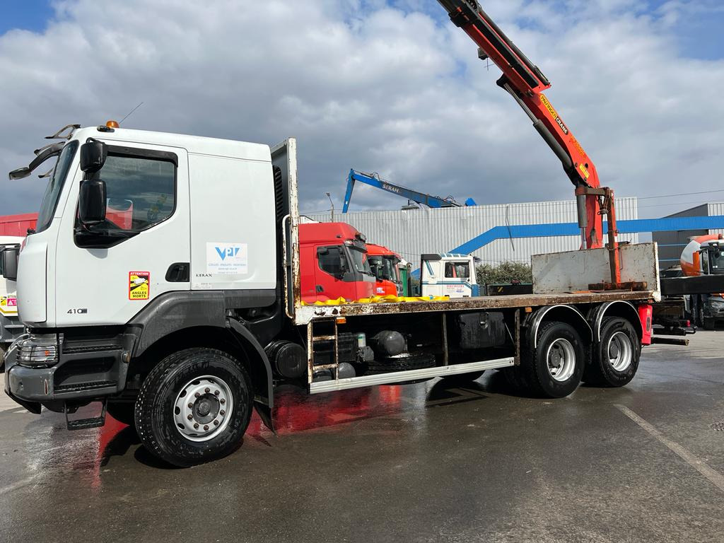 Camion grue Renault 410 AL-454-TS - Planbil, Kranbil: bilde 5 Camion grue Renault 410 AL-454-TS - Planbil, Kranbil: bilde 5
