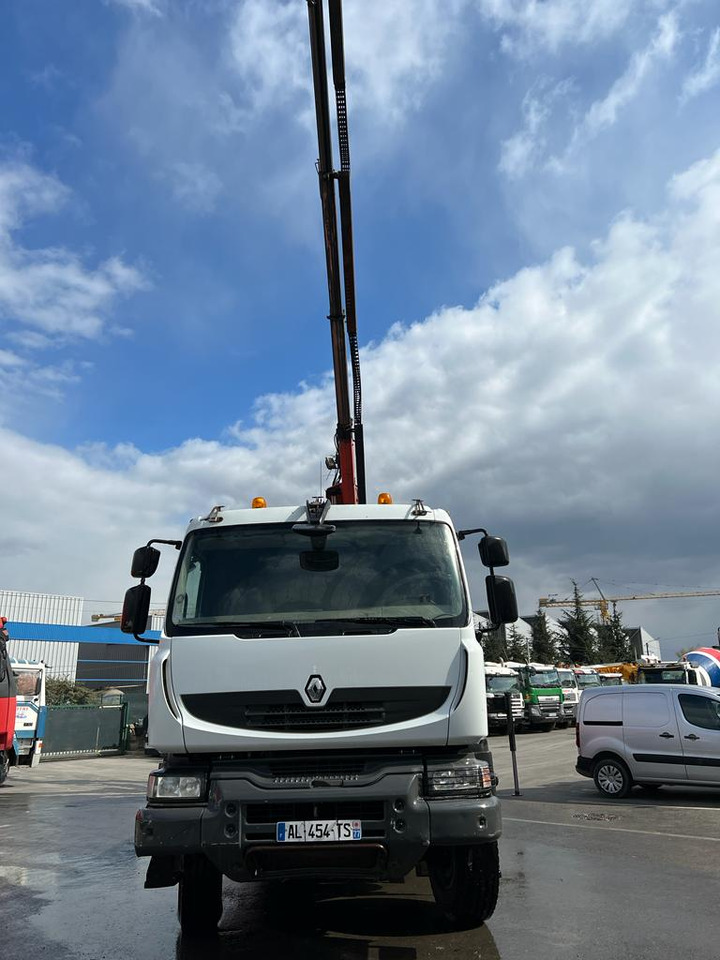 Camion grue Renault 410 AL-454-TS - Planbil, Kranbil: bilde 1 Camion grue Renault 410 AL-454-TS - Planbil, Kranbil: bilde 1