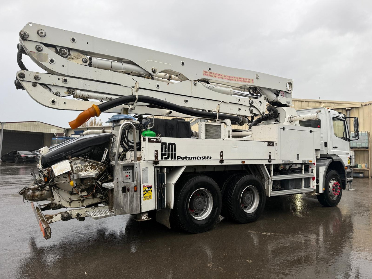 Camion pompe à béton 816-EQD-91 - Betongpumpe: bilde 5 Camion pompe à béton 816-EQD-91 - Betongpumpe: bilde 5