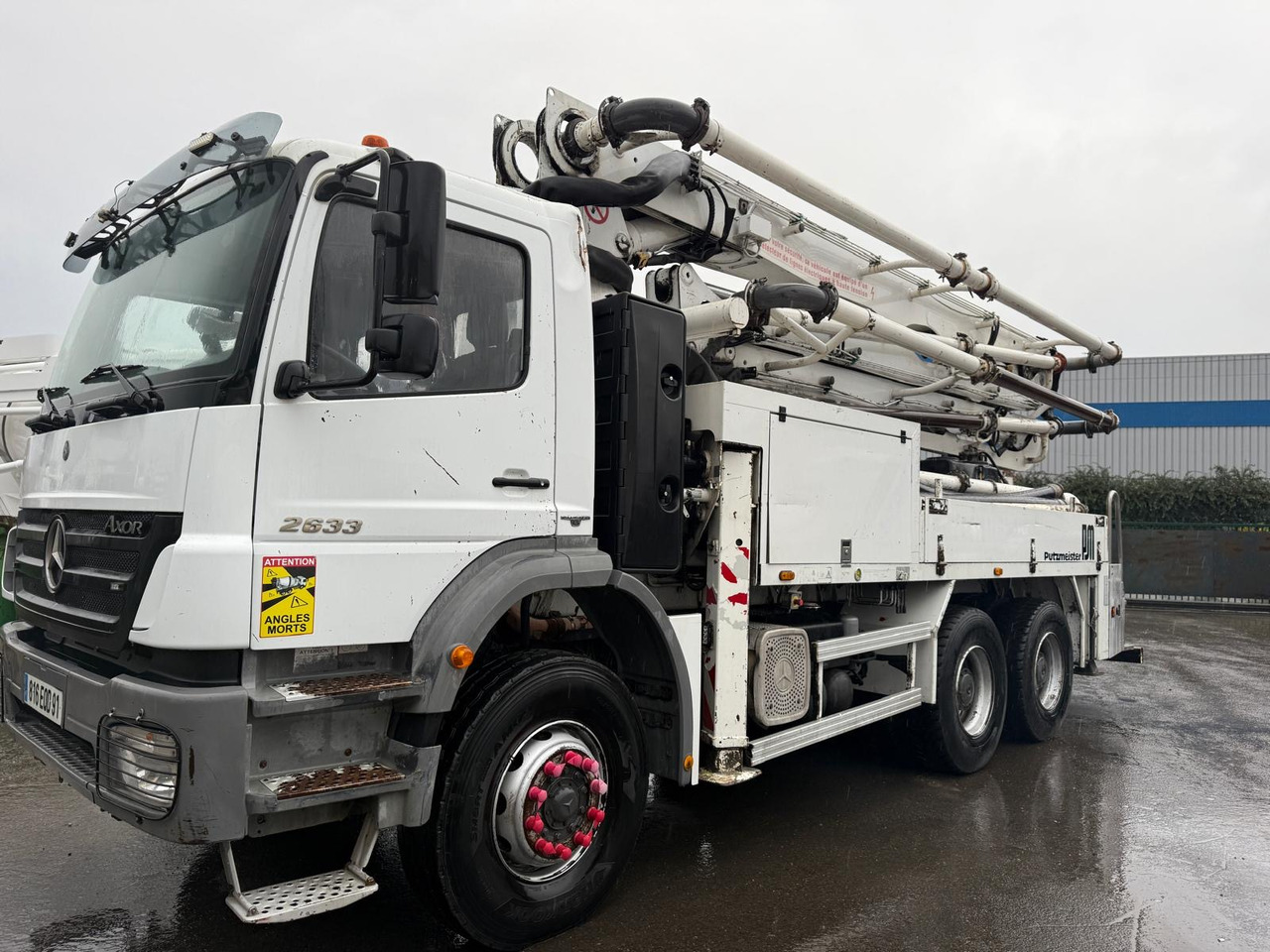 Camion pompe à béton 816-EQD-91 - Betongpumpe: bilde 2 Camion pompe à béton 816-EQD-91 - Betongpumpe: bilde 2